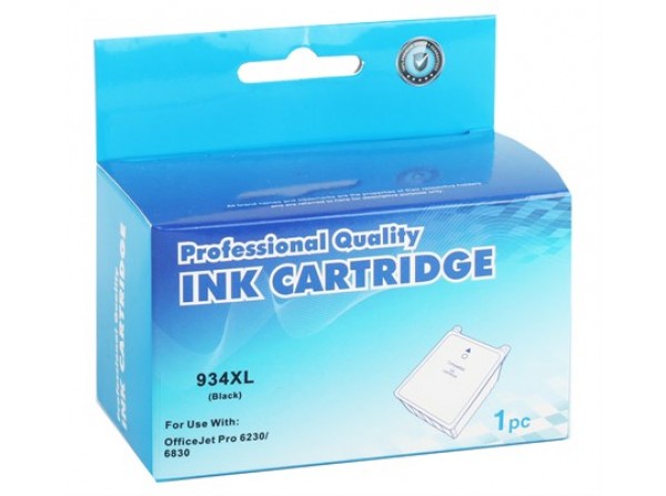 HP C2P23A (NR 934XL)Siyah Kartuş (6 230-6830) (P16 0)